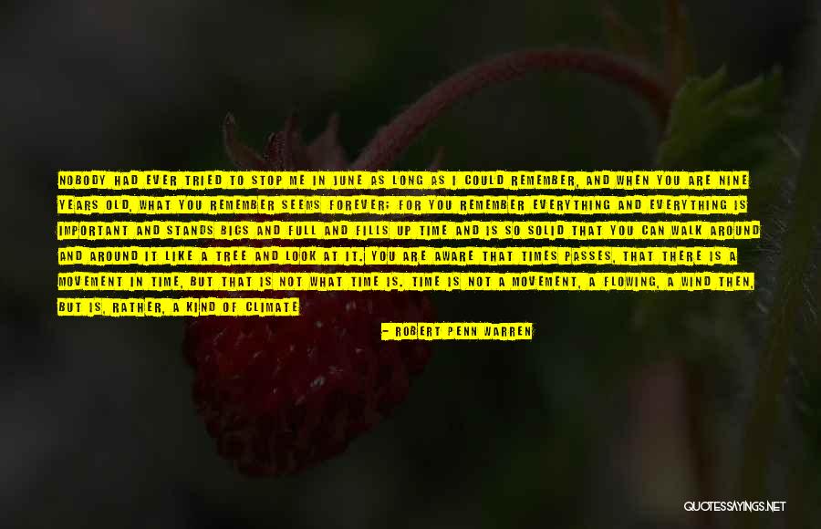 Blackberry Winter Quotes By Robert Penn Warren