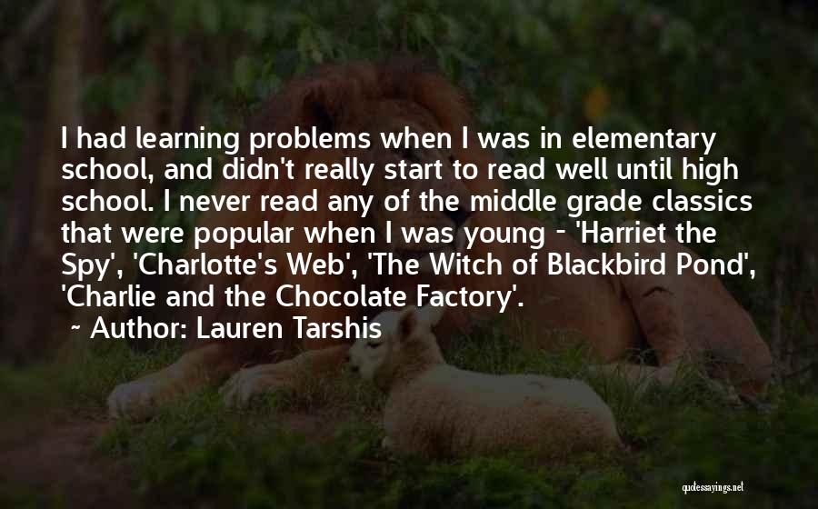 Blackbird Quotes By Lauren Tarshis