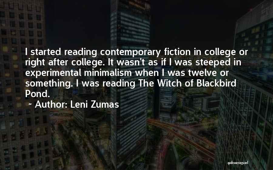 Blackbird Quotes By Leni Zumas