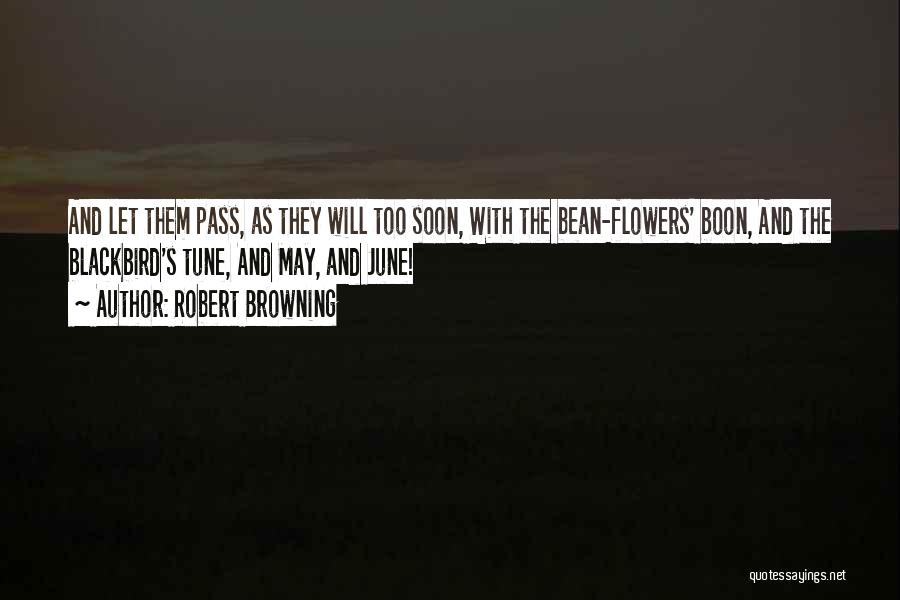 Blackbird Quotes By Robert Browning