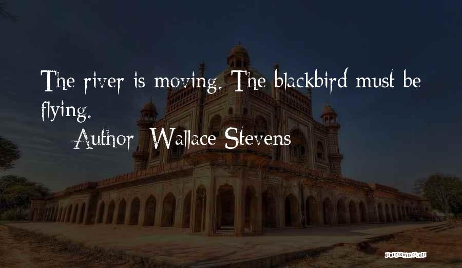 Blackbird Quotes By Wallace Stevens