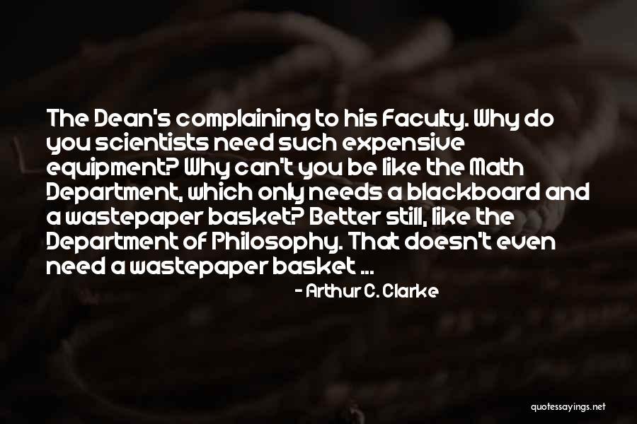 Blackboard Quotes By Arthur C. Clarke Blackboard Quotes By Arthur C. Clarke