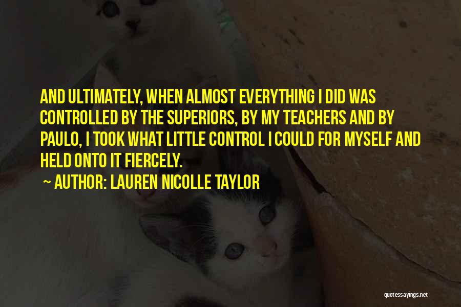 Blackburn Black Hawk Down Quotes By Lauren Nicolle Taylor