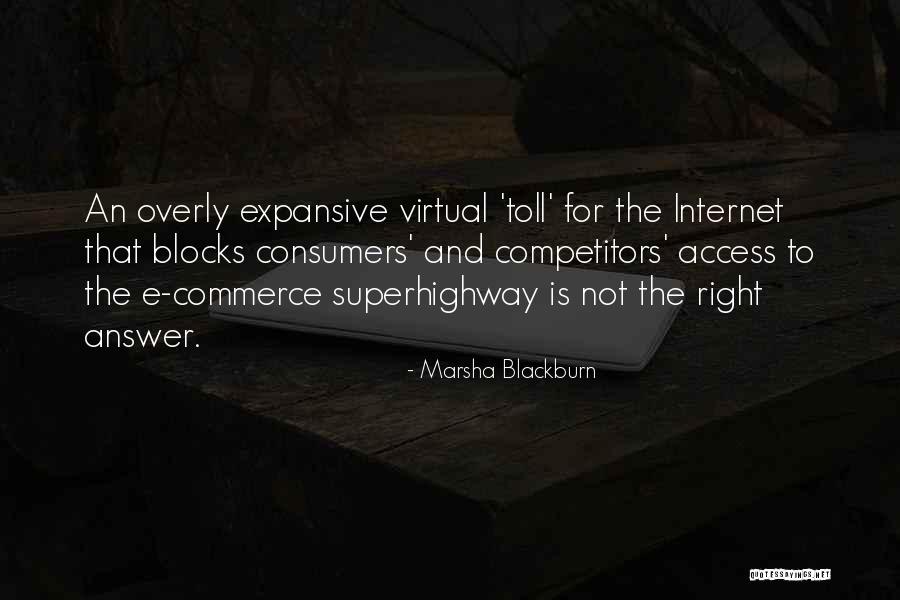 Blackburn Quotes By Marsha Blackburn Blackburn Quotes By Marsha Blackburn