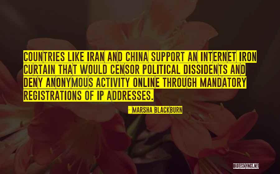 Blackburn Quotes By Marsha Blackburn Blackburn Quotes By Marsha Blackburn