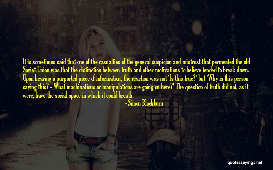 Blackburn Quotes By Simon Blackburn Blackburn Quotes By Simon Blackburn