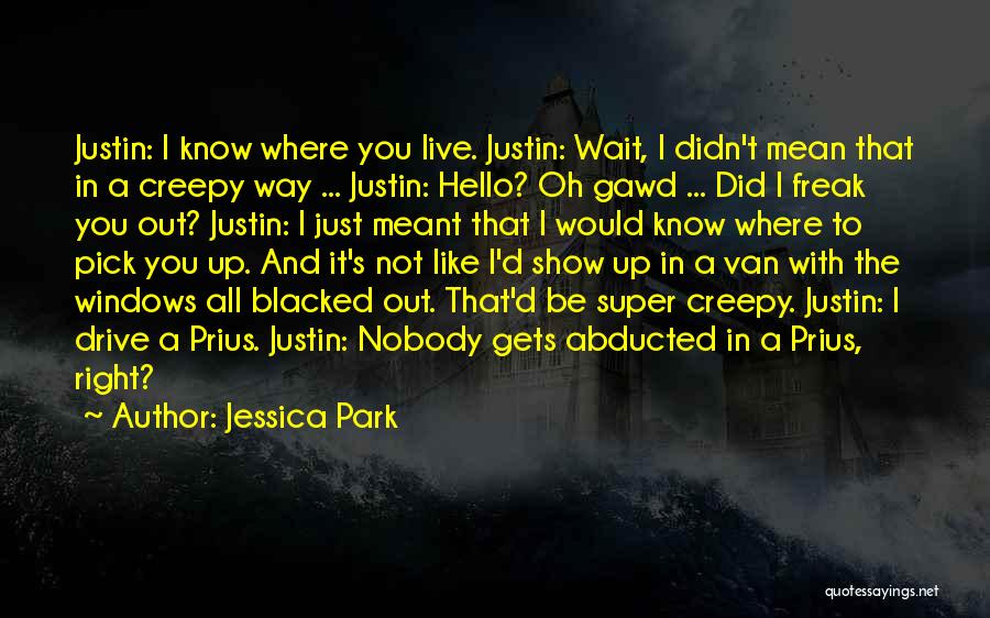 Blacked Out Quotes By Jessica Park