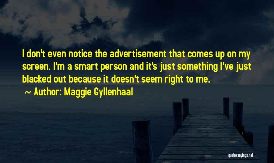 Blacked Out Quotes By Maggie Gyllenhaal