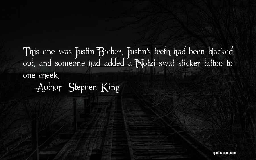 Blacked Out Quotes By Stephen King