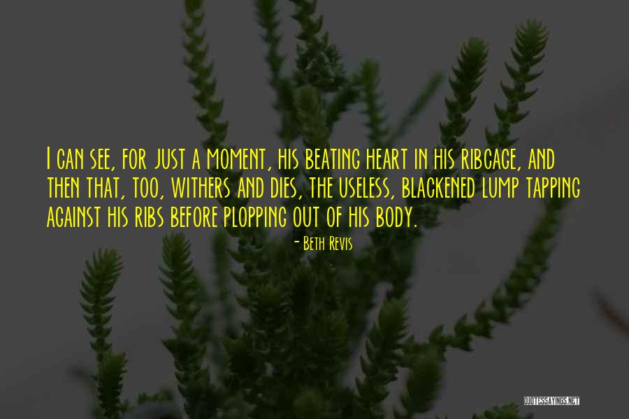 Blackened Heart Quotes By Beth Revis