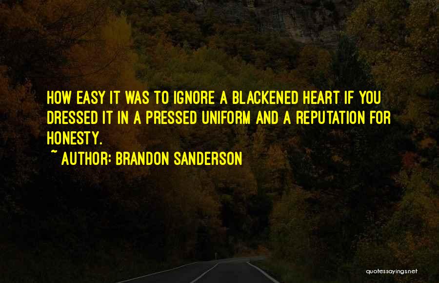 Blackened Quotes By Brandon Sanderson