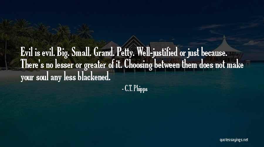 Blackened Quotes By C.T. Phipps Blackened Quotes By C.T. Phipps