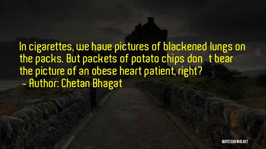 Blackened Quotes By Chetan Bhagat