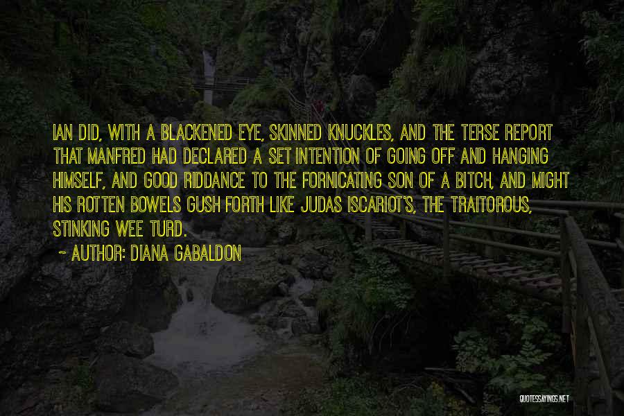 Blackened Quotes By Diana Gabaldon