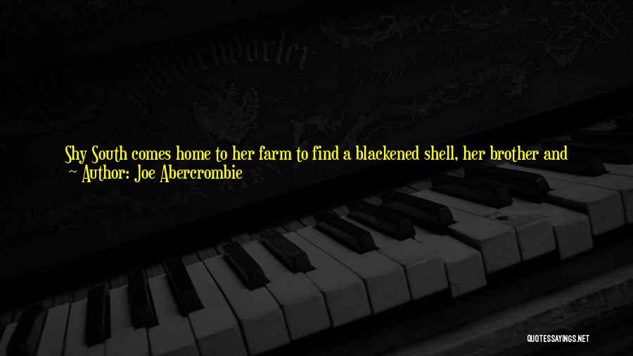 Blackened Quotes By Joe Abercrombie