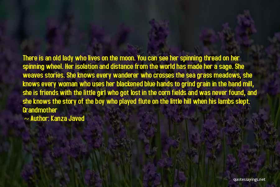 Blackened Quotes By Kanza Javed