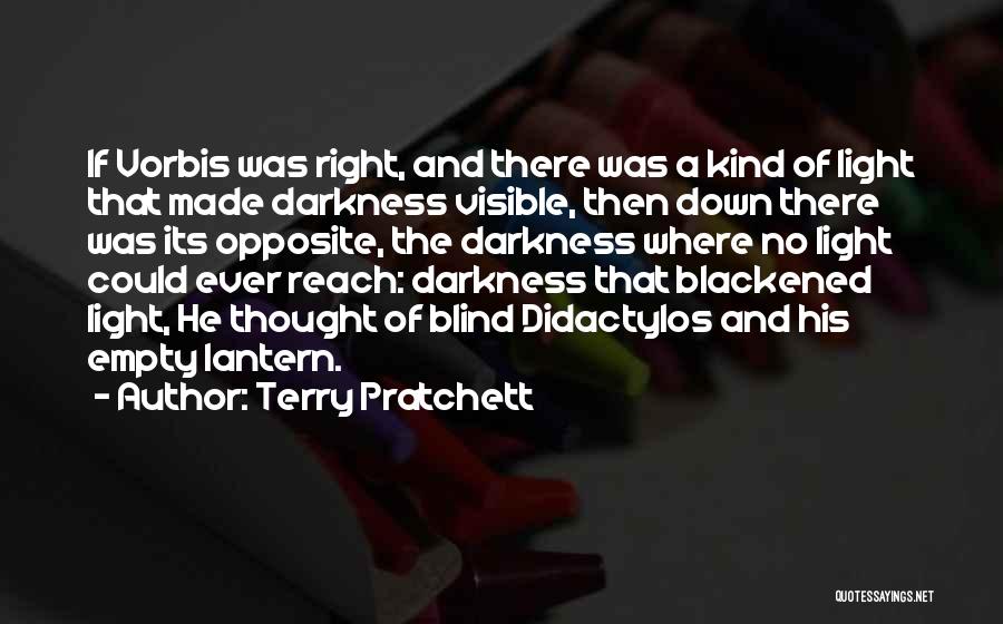 Blackened Quotes By Terry Pratchett