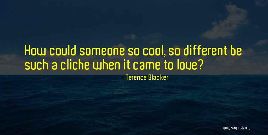 Blacker Quotes By Terence Blacker