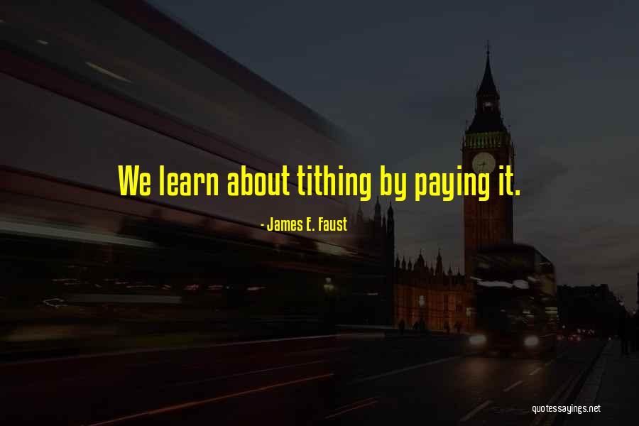 Blackert Weebly Quotes By James E. Faust