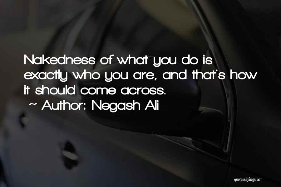 Blackface Northam Quotes By Negash Ali
