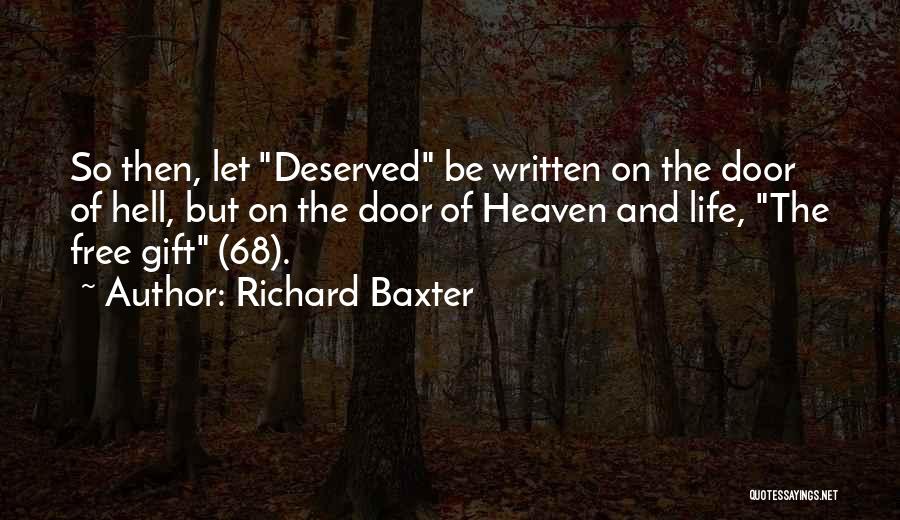 Blackface Northam Quotes By Richard Baxter