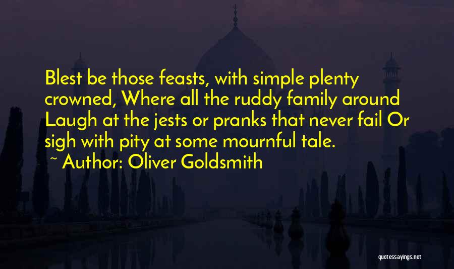 Blackfriars Bridge Quotes By Oliver Goldsmith