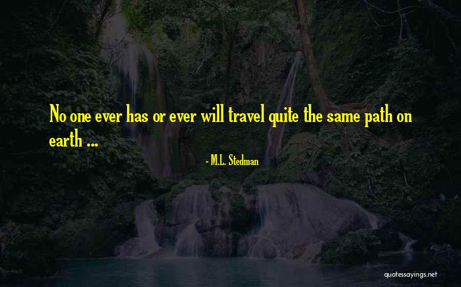 Blackguardly Excess Quotes By M.L. Stedman Blackguardly Excess Quotes By M.L. Stedman