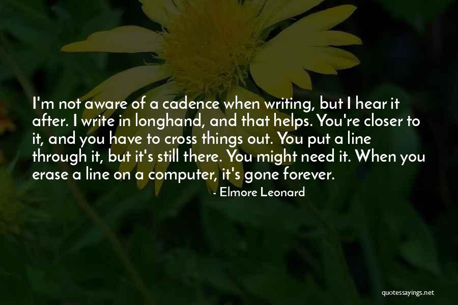 Blackheart Records Quotes By Elmore Leonard Blackheart Records Quotes By Elmore Leonard