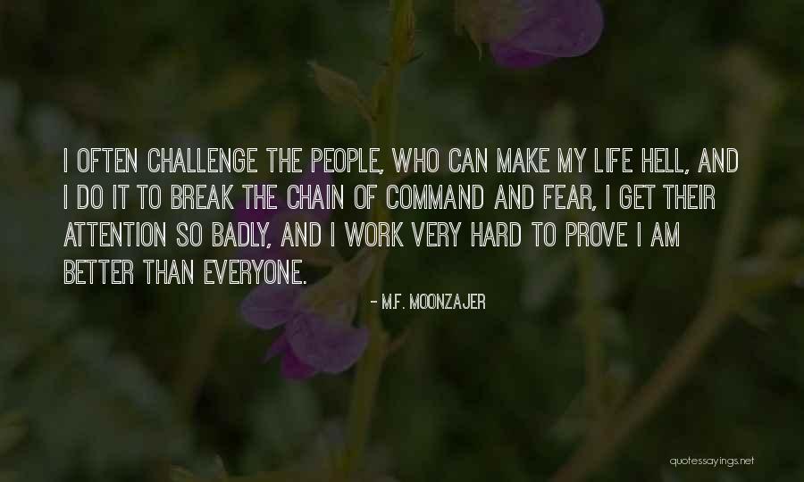 Blackinton Badges Quotes By M.F. Moonzajer Blackinton Badges Quotes By M.F. Moonzajer