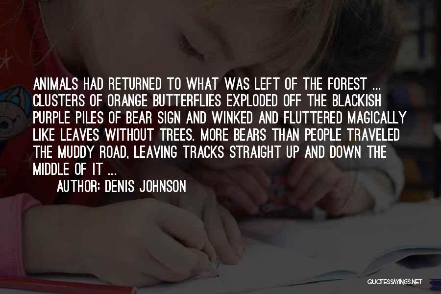 Blackish Quotes By Denis Johnson