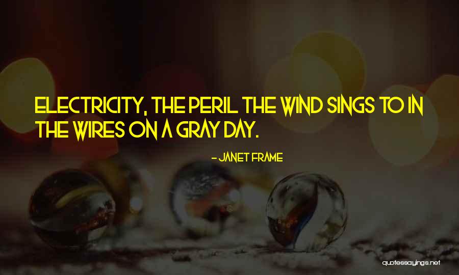 Blackistone Post Quotes By Janet Frame