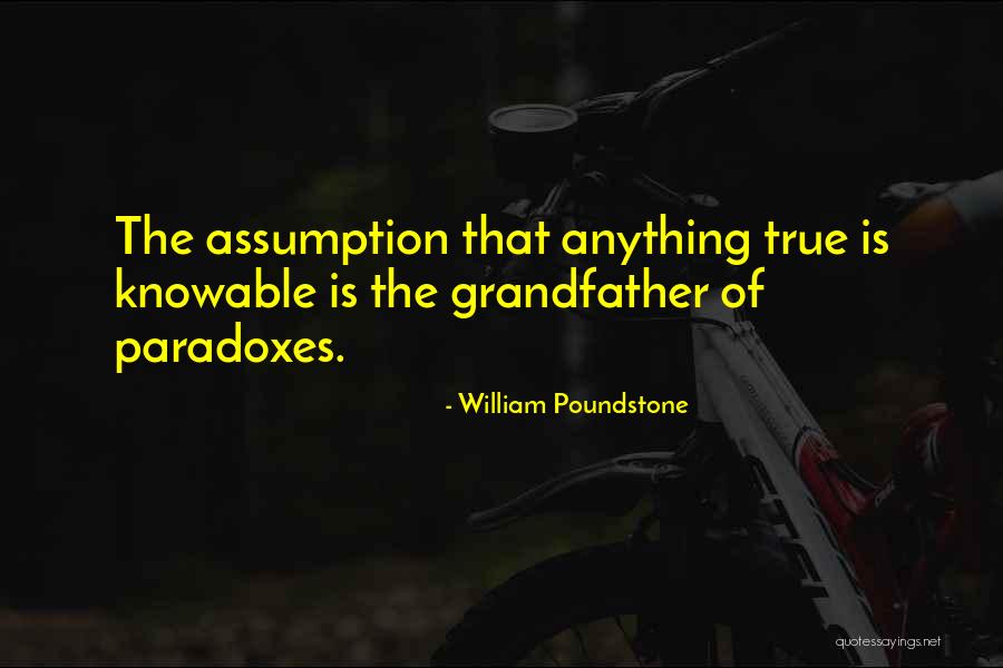 Blackistone Post Quotes By William Poundstone Blackistone Post Quotes By William Poundstone