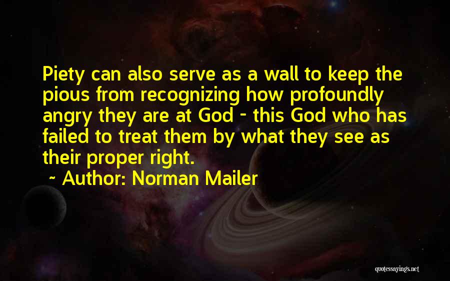 Blackland Quotes By Norman Mailer