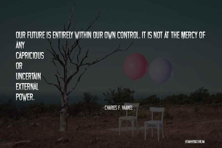 Blacklidge Emulsions Quotes By Charles F. Haanel Blacklidge Emulsions Quotes By Charles F. Haanel