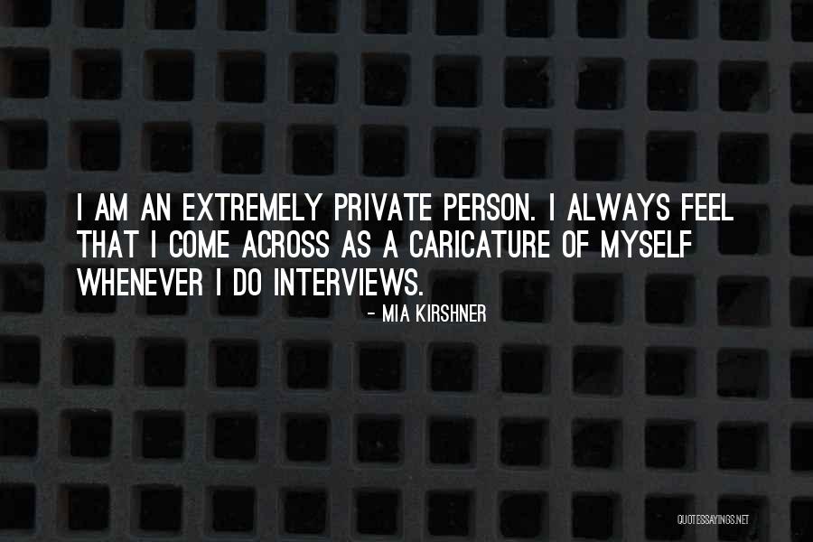 Blacklidge Emulsions Quotes By Mia Kirshner Blacklidge Emulsions Quotes By Mia Kirshner