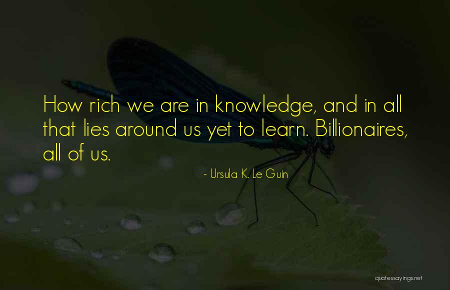 Blacklidge Flats Quotes By Ursula K. Le Guin Blacklidge Flats Quotes By Ursula K. Le Guin