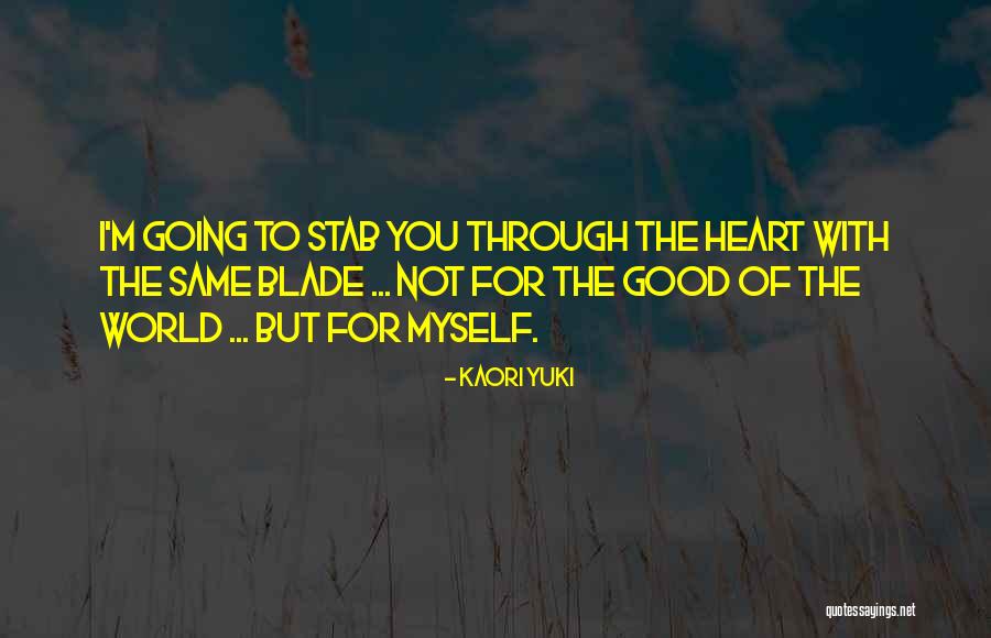 Blackline Quotes By Kaori Yuki Blackline Quotes By Kaori Yuki