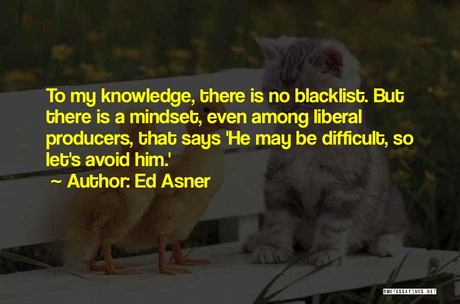 Blacklist Quotes By Ed Asner