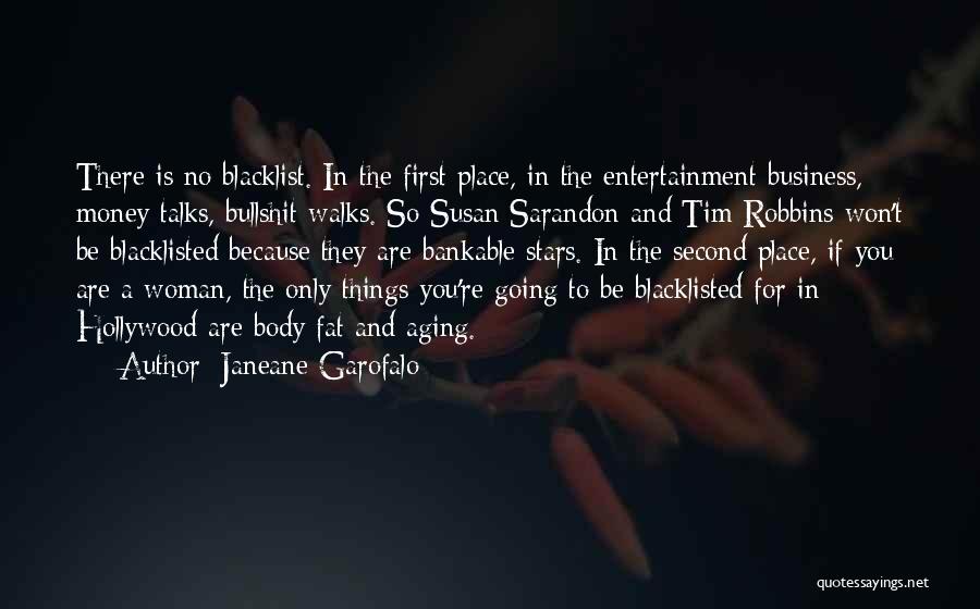 Blacklist Quotes By Janeane Garofalo