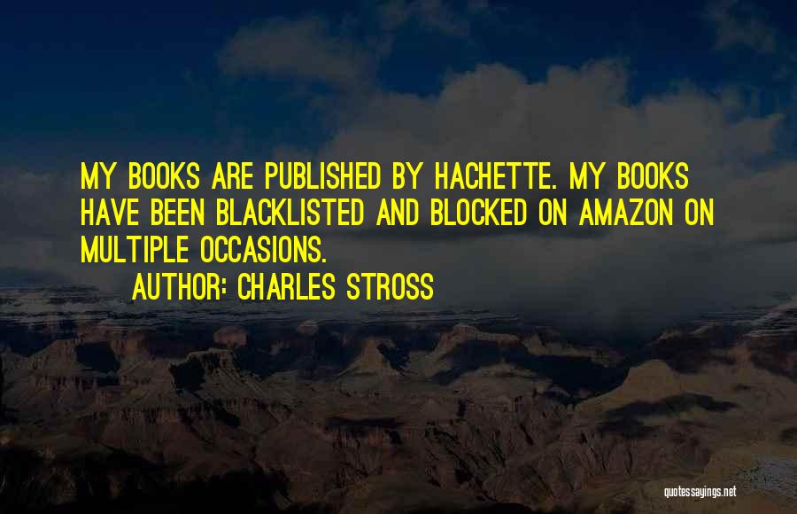 Blacklisted Quotes By Charles Stross