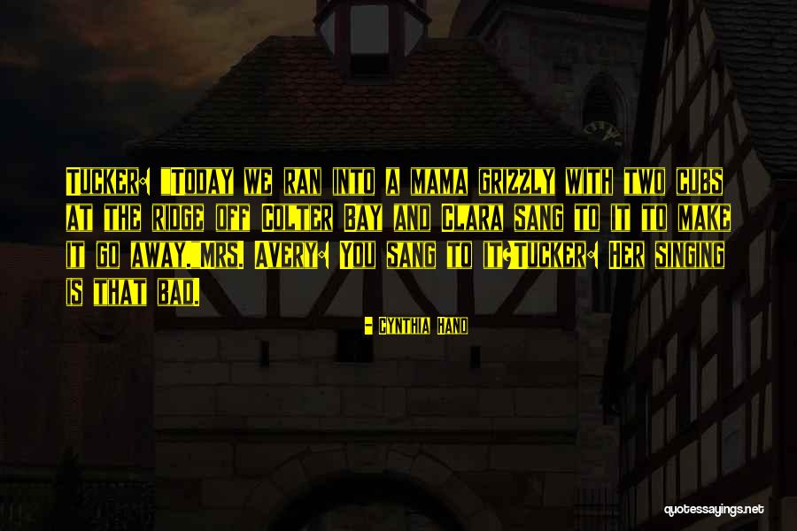Blackmore Library Quotes By Cynthia Hand Blackmore Library Quotes By Cynthia Hand