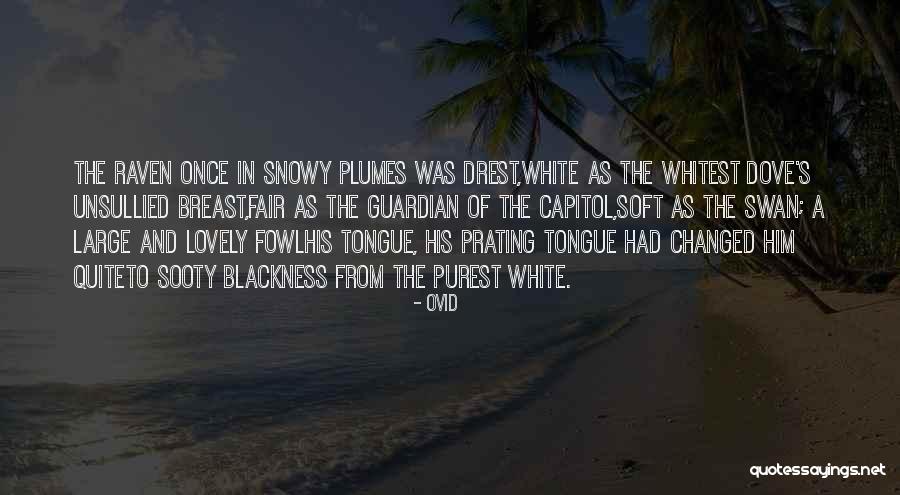 Blackness On Tongue Quotes By Ovid Blackness On Tongue Quotes By Ovid