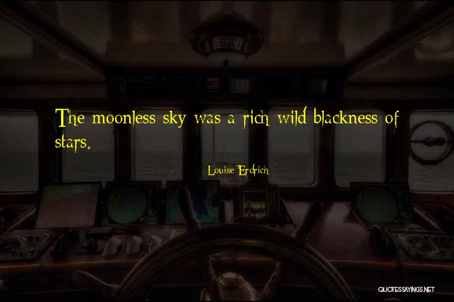 Blackness Quotes By Louise Erdrich