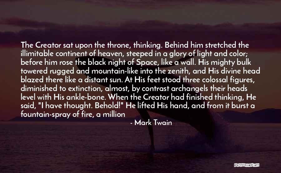 Blackness Quotes By Mark Twain