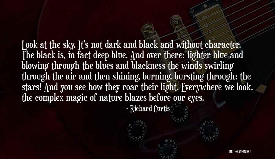 Blackness Quotes By Richard Curtis Blackness Quotes By Richard Curtis