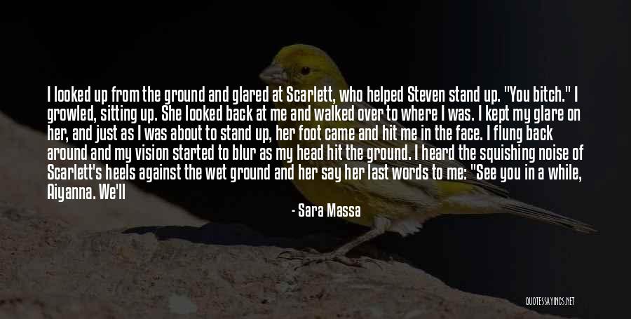 Blackness Quotes By Sara Massa