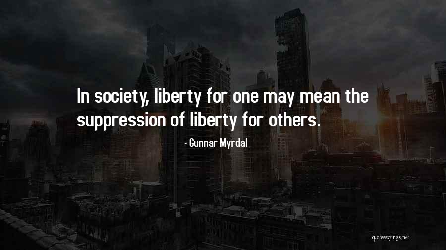 Blackorby Et Al Quotes By Gunnar Myrdal