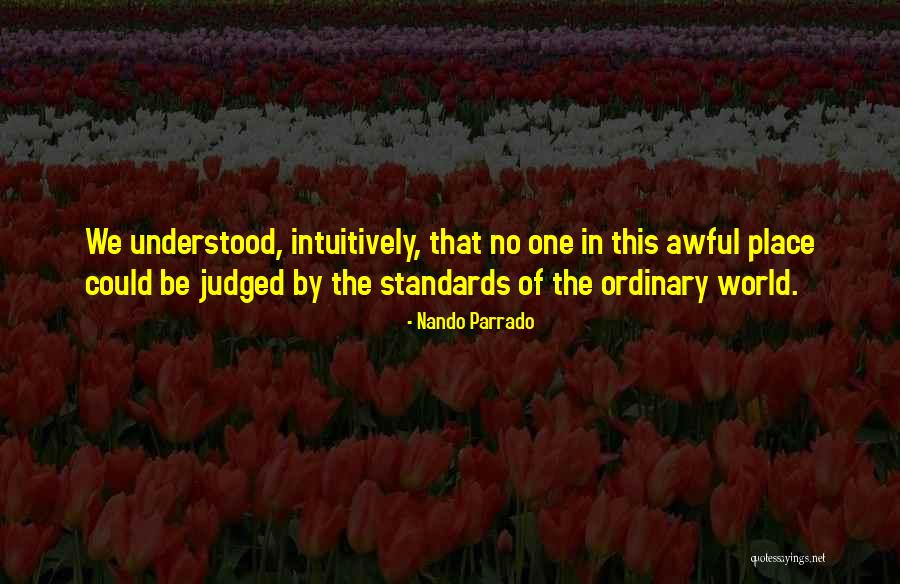 Blackorby Et Al Quotes By Nando Parrado