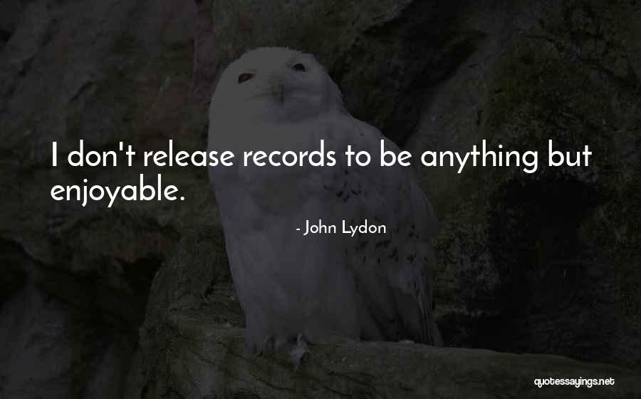 Blackout Day Quotes By John Lydon Blackout Day Quotes By John Lydon