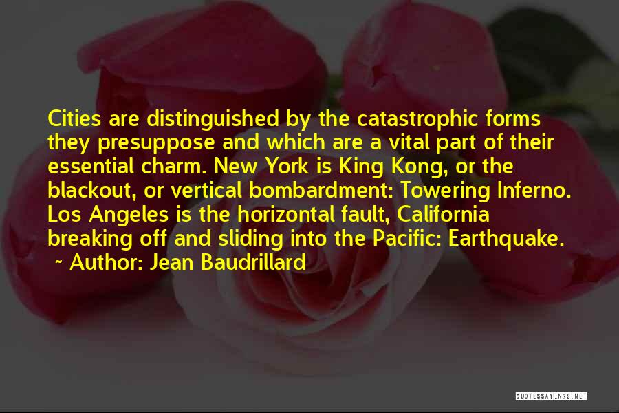 Blackout Quotes By Jean Baudrillard